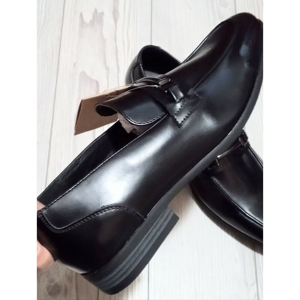 (T-4797) Eliteland Men's Dress Penny Loafers, Mens Business Formal Loafer Sz 12 - Picture 7 of 16